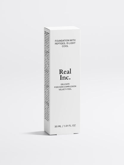 15 Light Cool Shade Peptide Foundation