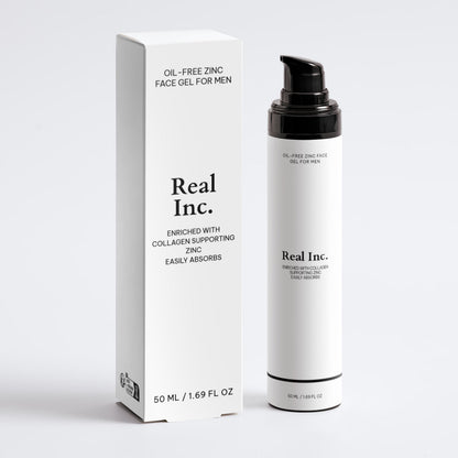 Oil-Free Zinc Face Gel For Men