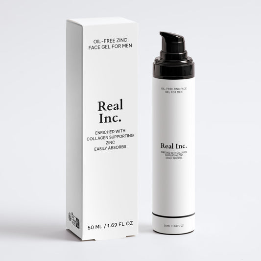 Oil-Free Zinc Face Gel For Men