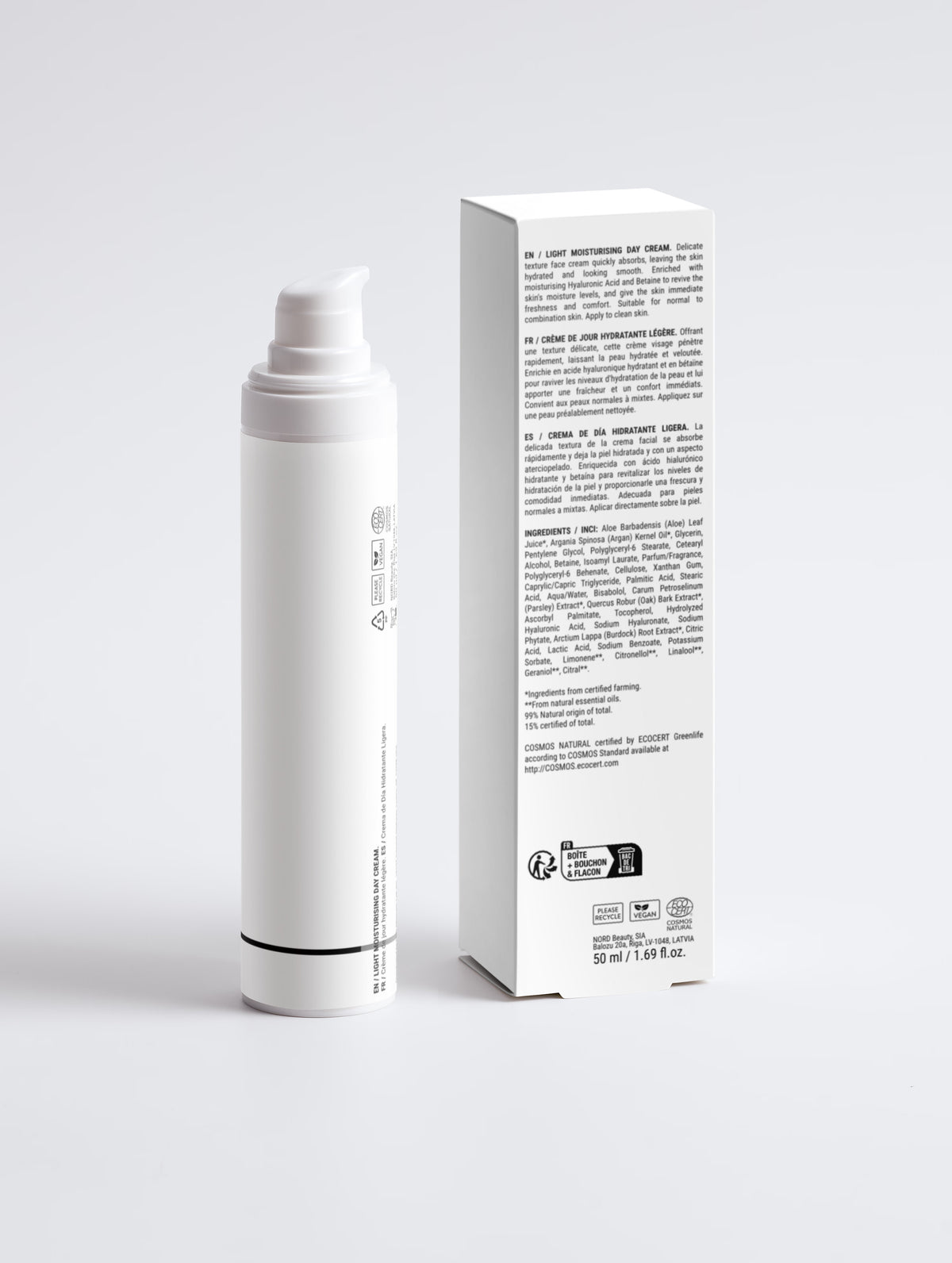 Light Moisturising Day Cream