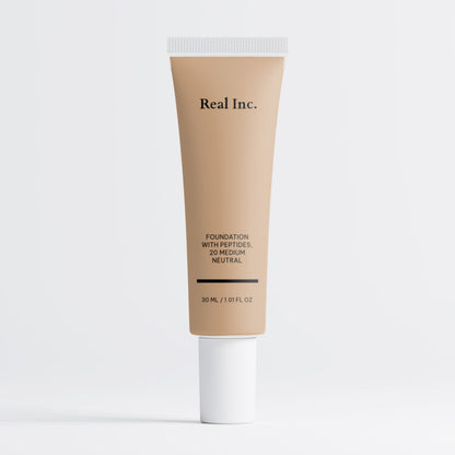 20 Medium Natural Shade Peptide Foundation