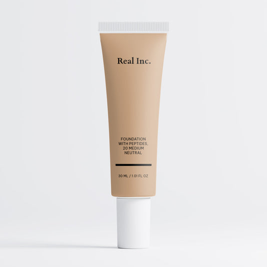 20 Medium Natural Shade Peptide Foundation
