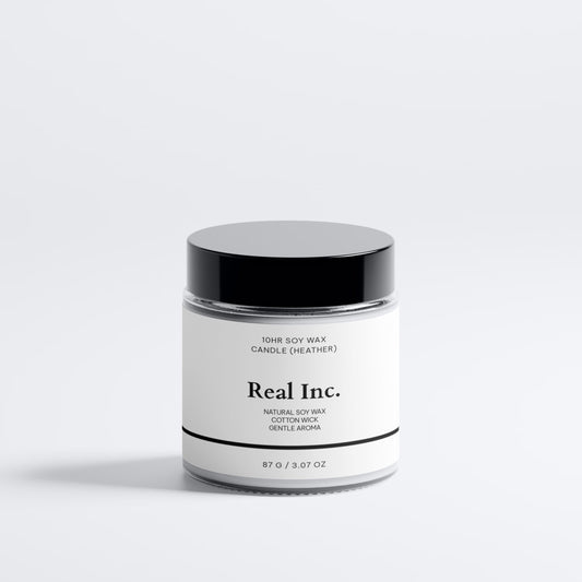 10 Hour Soy Wax Candle (Heather)