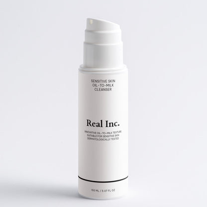 Sensitive Skin Oil-To-Milk Cleanser