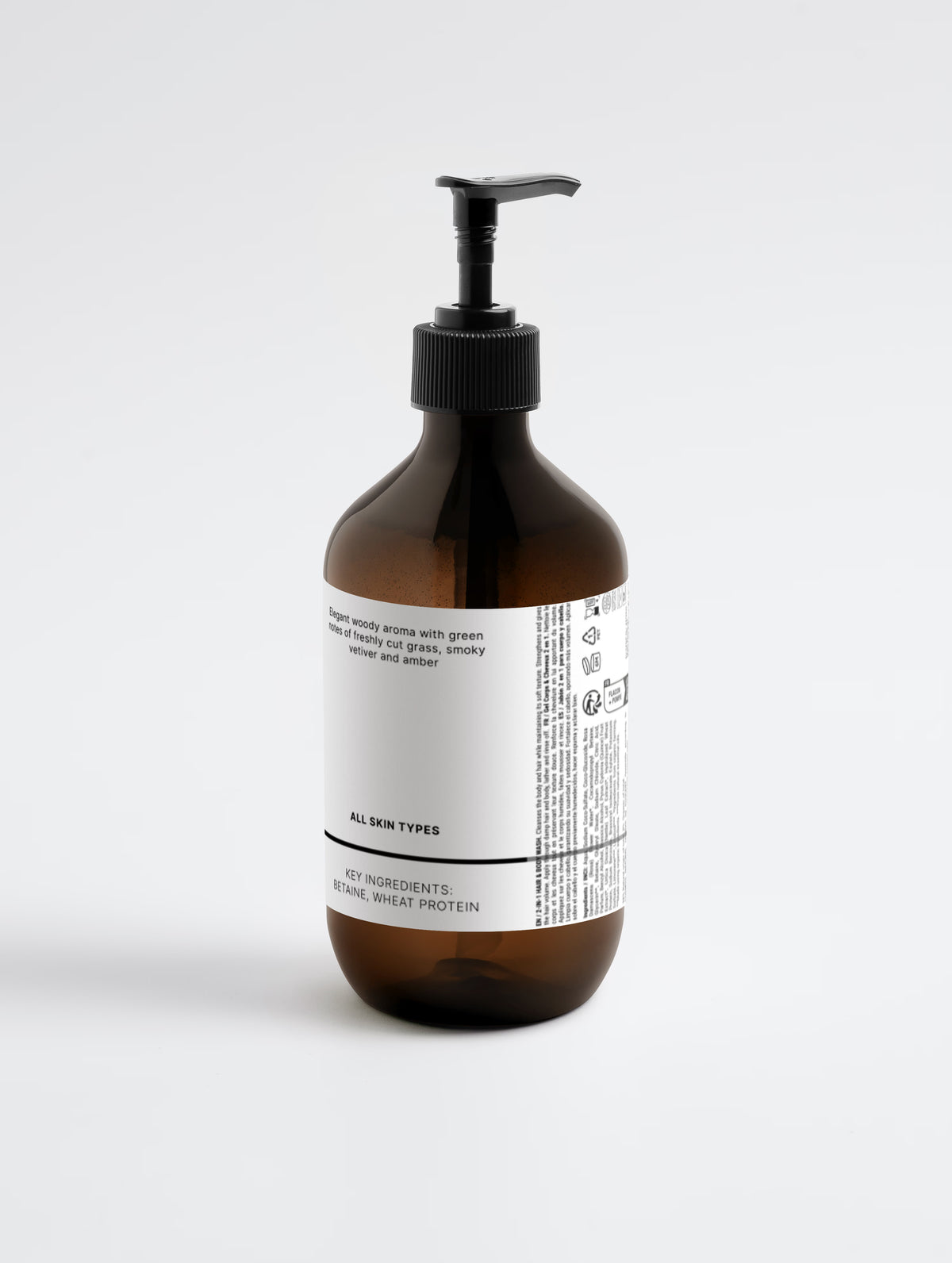 Wheat Protein Hair & Body Wash For Men
