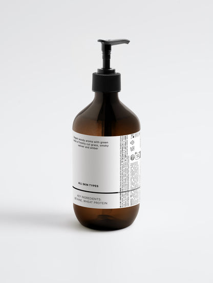Wheat Protein Hair & Body Wash For Men