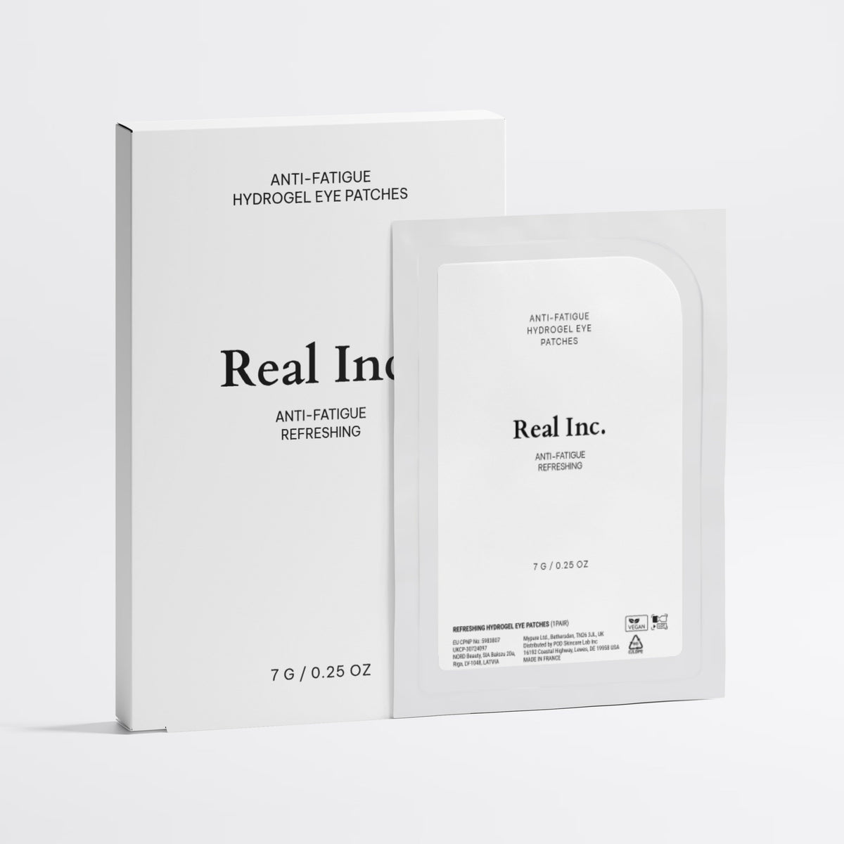 Anti-Fatigue Antioxidant Hydrogel Eye Patches