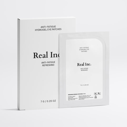 Anti-Fatigue Antioxidant Hydrogel Eye Patches