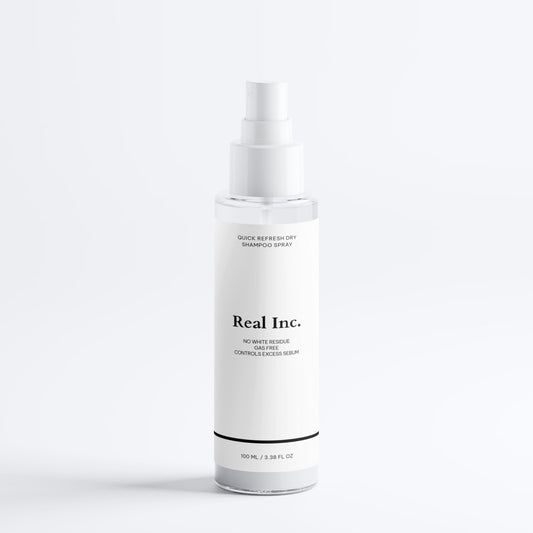 Non-Aerosol Botanical Extract Dry Shampoo Spray