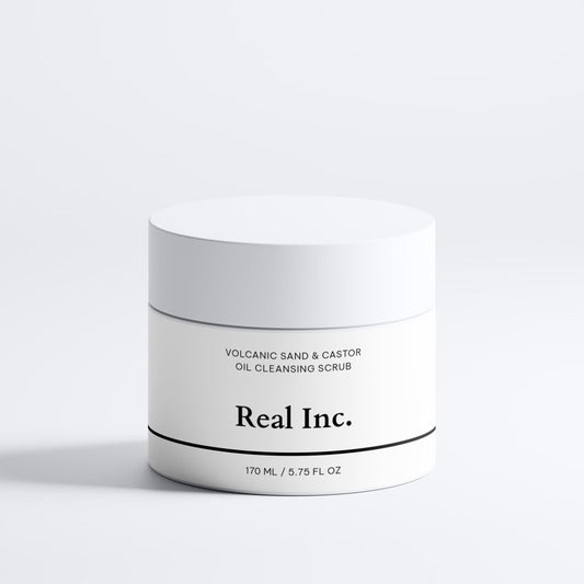 Volcanic Sand & Castor Oil Cleansing Scrub