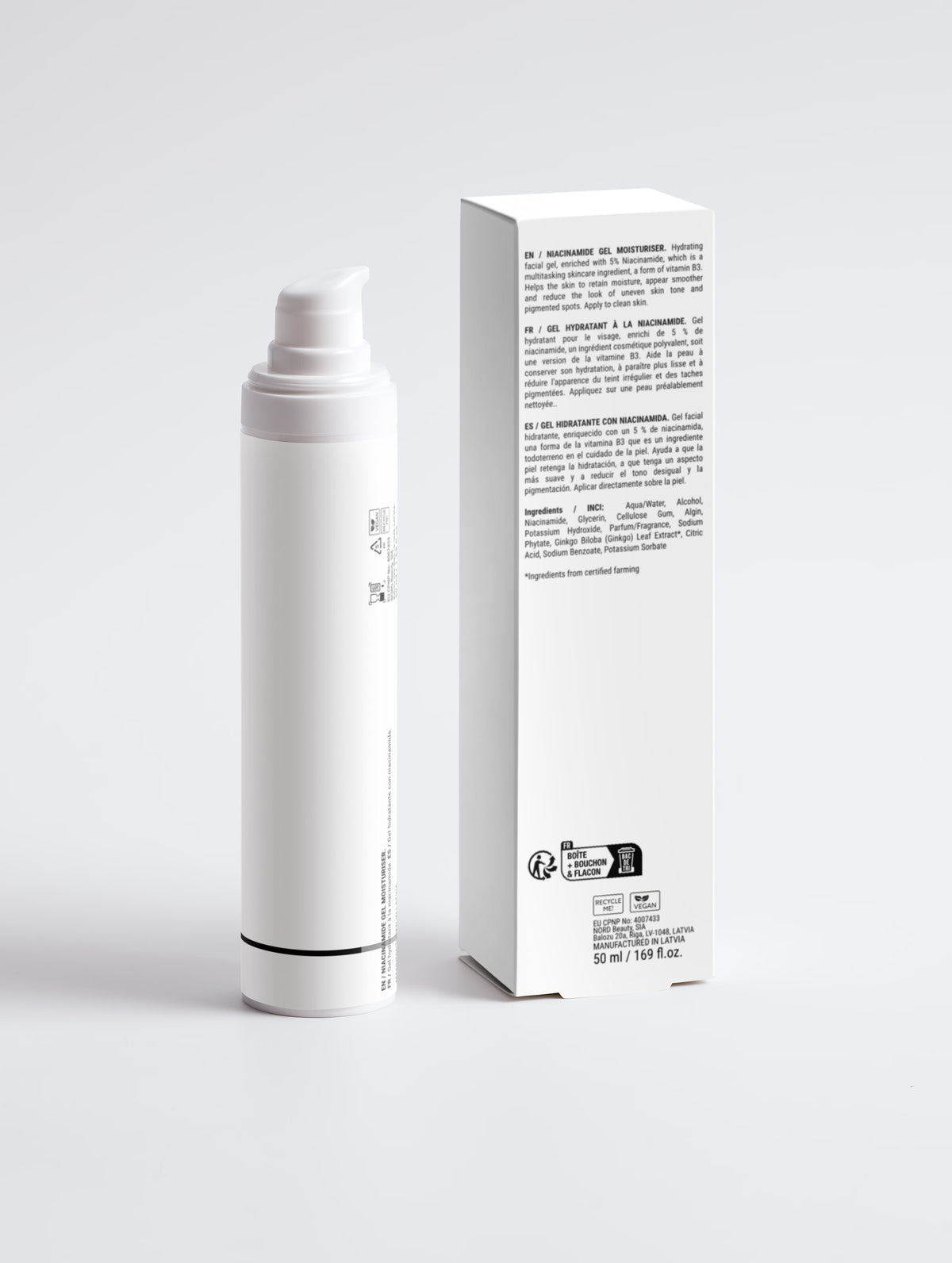 Multi-Tasking Niacinamide Facial Moisturiser