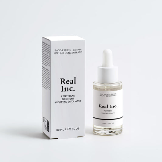 Sage & White Tea Skin Peeling Concentrate