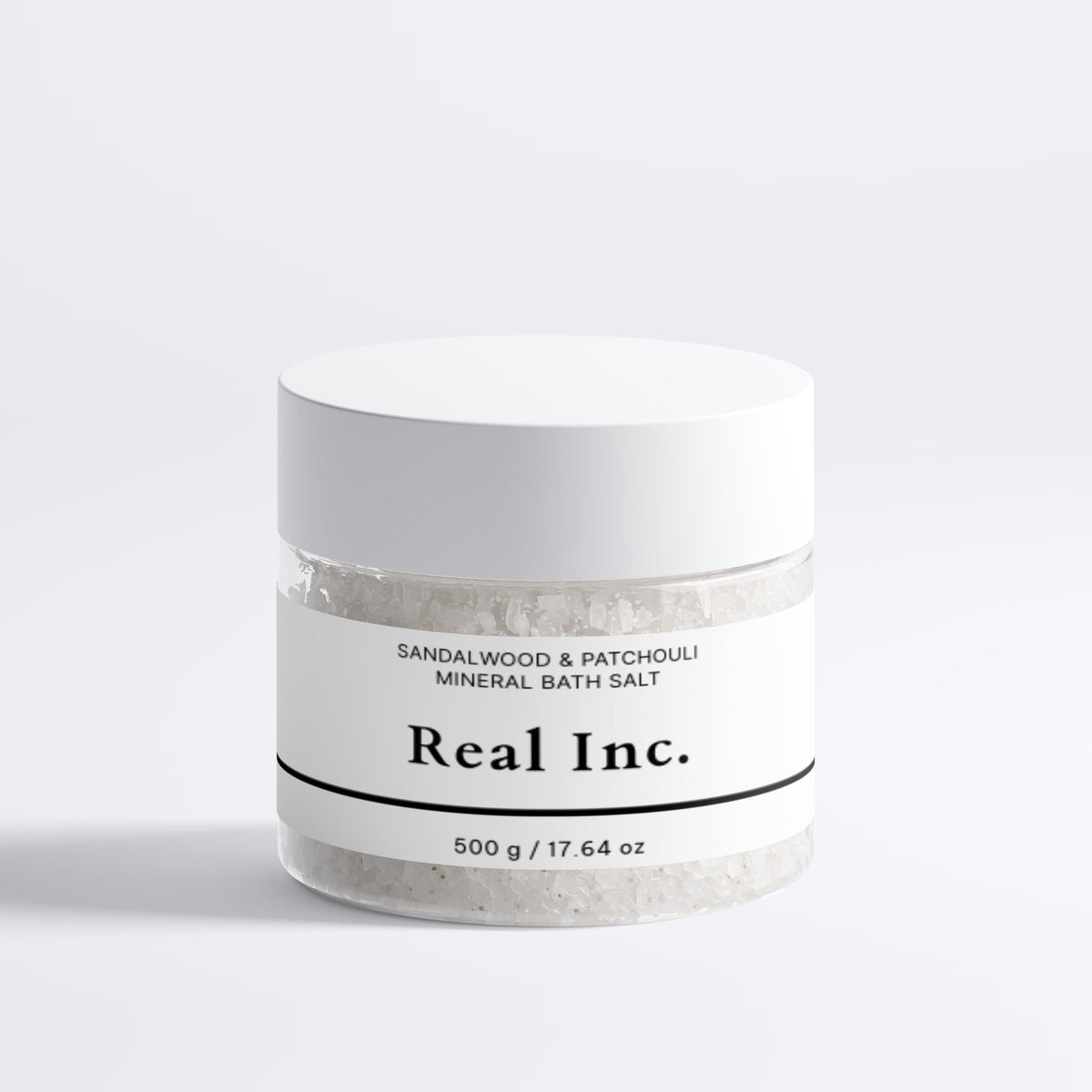 Sandalwood & Patchouli Mineral Bath Salt