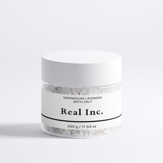 Magnesium Lavender Bath Salt